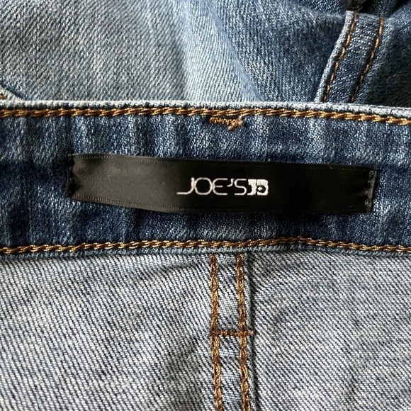 Joe’s Marylee Distressed Cuffed Denim Shorts - Picture 8 of 10